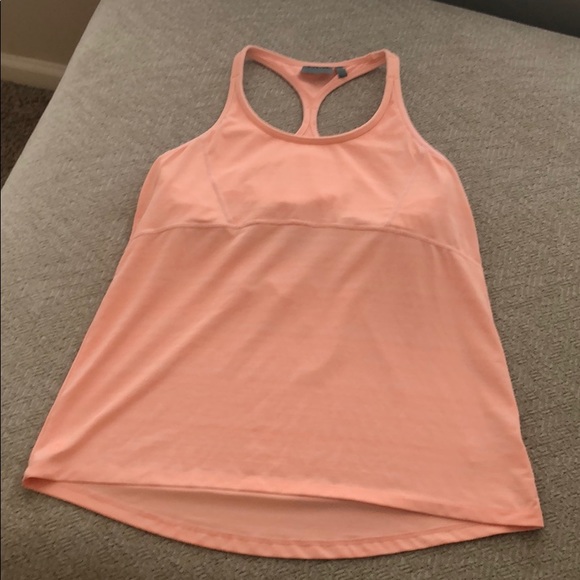 Athleta Tops - Athleta tank built in bra yoga top medium